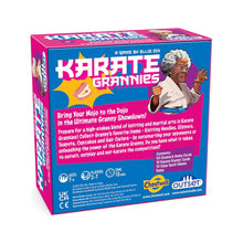 Karate Grannies Showdown Cardg Board Game