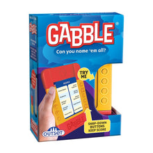 Gabble Travel Edition Board Game