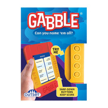 Gabble Travel Edition Board Game