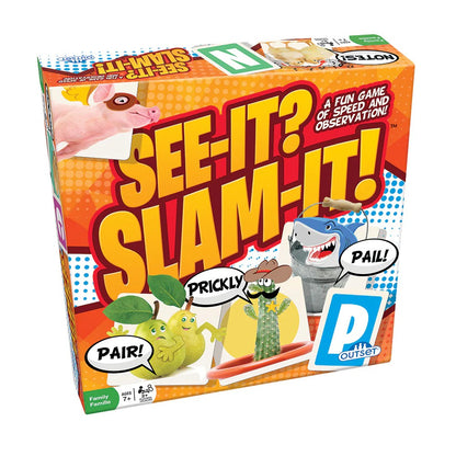 See-It? Slam-It! Board Game