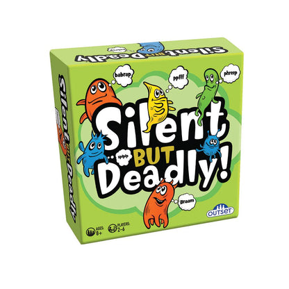 Silent But Deadly Board Game