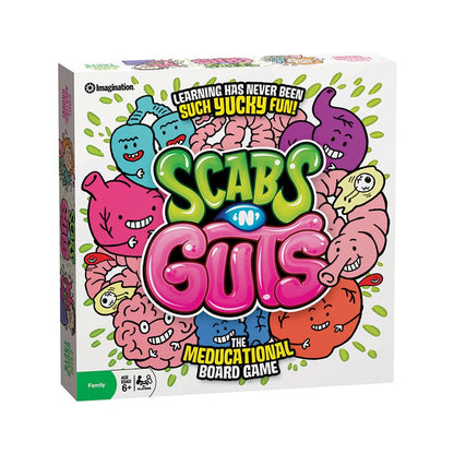 Scabs 'N' Guts Board Game Board Game