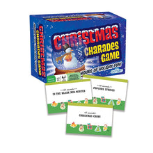 Christmas Charades Game Board Game