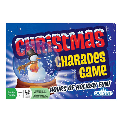 Christmas Charades Game Board Game