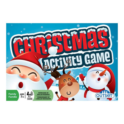 Christmas Activity Game Board Game