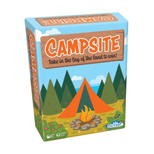 Campsite Tiles Game Board Game
