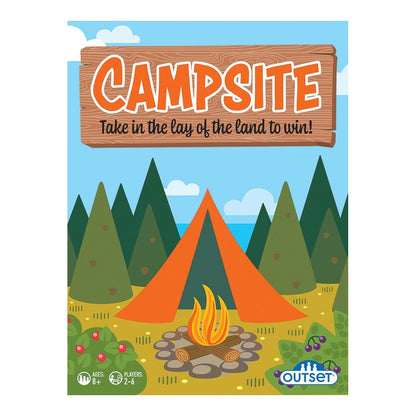 Campsite Tiles Game Board Game