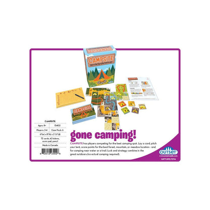 Campsite Tiles Game Board Game