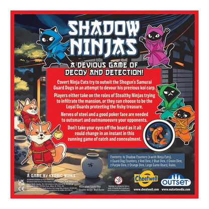 Shadow Ninjas Board Game