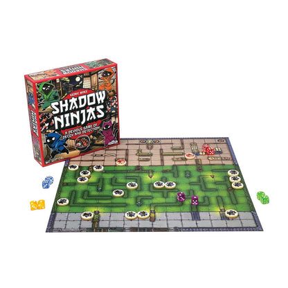 Shadow Ninjas Board Game