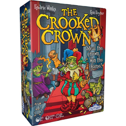 The Crooked Crown Board Game