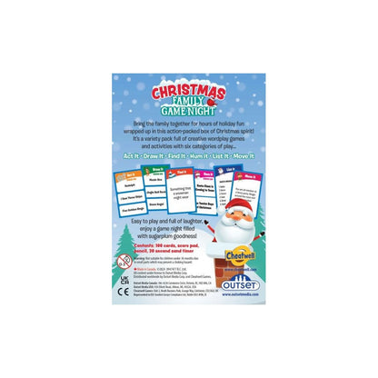 Christmas Family Game Night Board Game