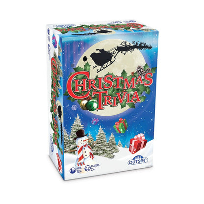 Christmas Trivia Game Board Game
