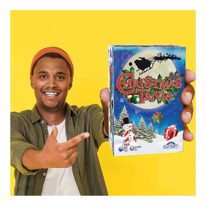 Christmas Trivia Game Board Game