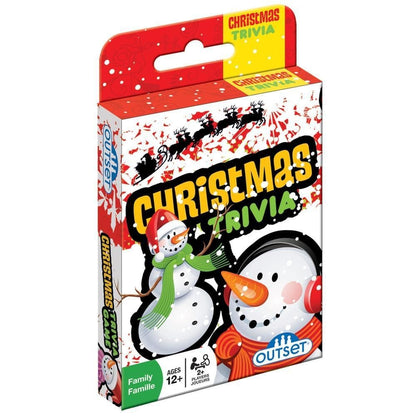 Christmas Trivia Card Game Board Game