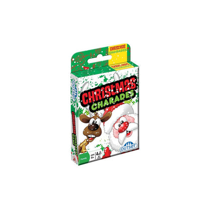 Christmas Charades Card Game Board Game