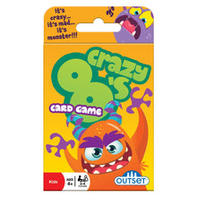 Crazy 8's Card Game Board Game