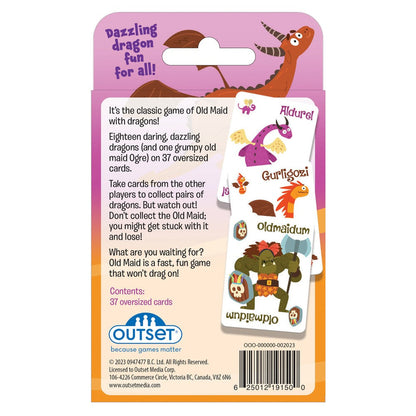 Dragons Old Maid Card Game Board Game