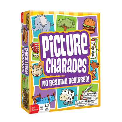 Picture Charades Board Game