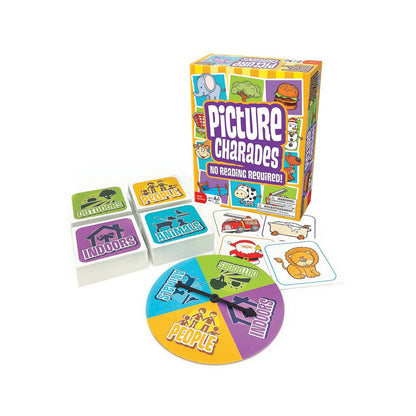 Picture Charades Board Game