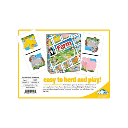 Picture Dominoes: Farm Board Game