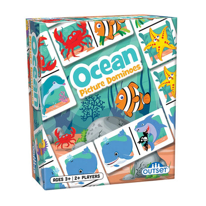 Picture Dominoes: Ocean Board Game