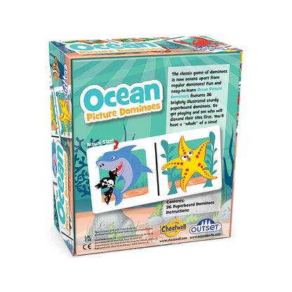Picture Dominoes: Ocean Board Game