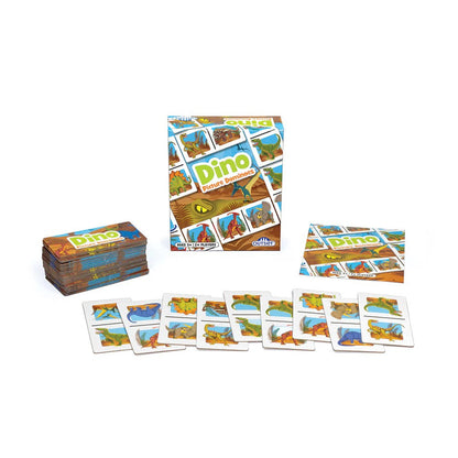 Picture Dominoes: Dino Board Game