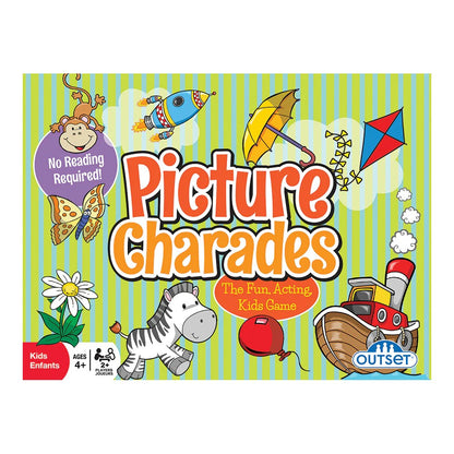 Picture Charades New Design Board Game