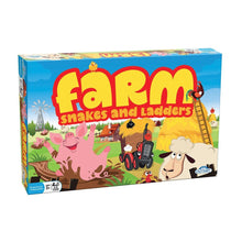 Farm Snakes & Ladders Board Game