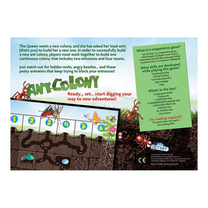 Ant Colony Board Game