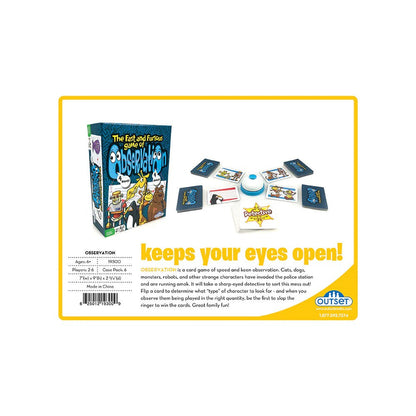 Observation Game Board Game
