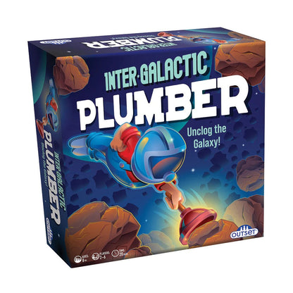 Inter-Galactic Plumber Game Board Game