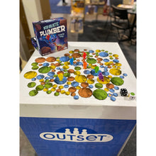Inter-Galactic Plumber Game Board Game