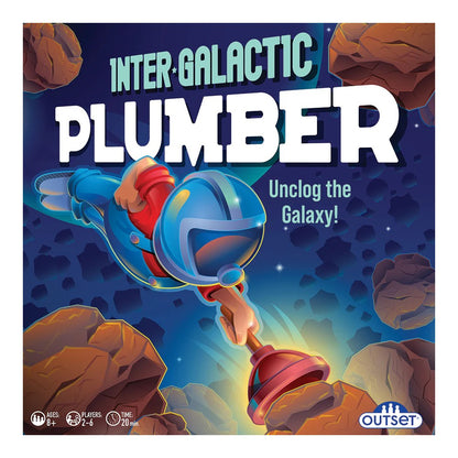 Inter-Galactic Plumber Game Board Game