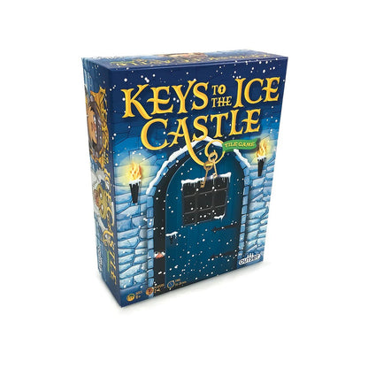 Keys To Ice Castle Deluxe Ed Board Game