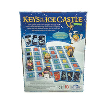 Keys To Ice Castle Deluxe Ed Board Game