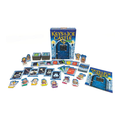Keys To Ice Castle Deluxe Ed Board Game