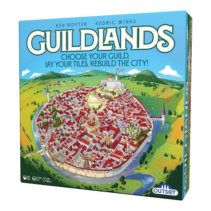 Guildlands Board Game Board Game