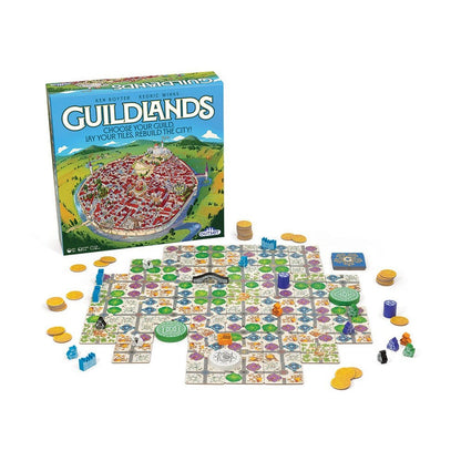 Guildlands Board Game Board Game