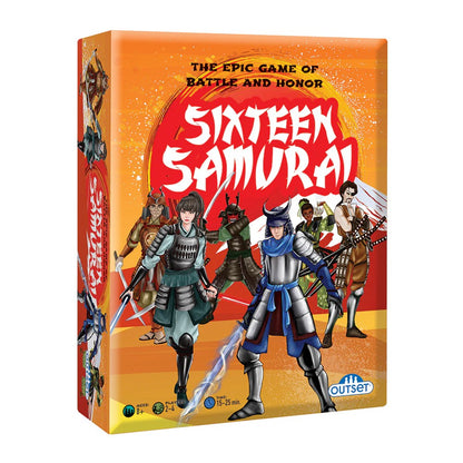 Sixteen Samurai Board Game