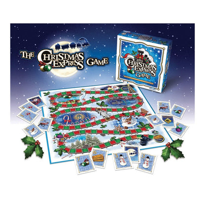 Christmas Express Game Board Game