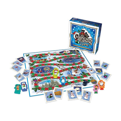 Christmas Express Game Board Game