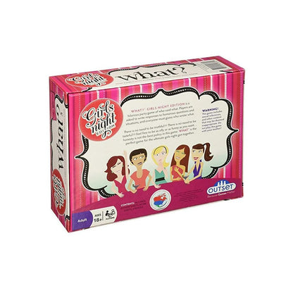 What? Girl's Night Board Game
