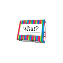 What? Party Game Board Game