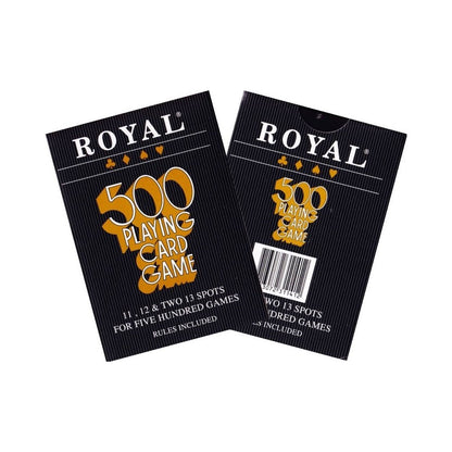 500 Royal Playing Card Game Board Game