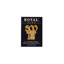 500 Royal Playing Card Game Board Game