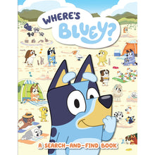 Where's Bluey? Search & Find Book