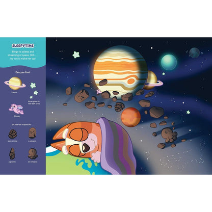 Where's Bluey? Search & Find Book