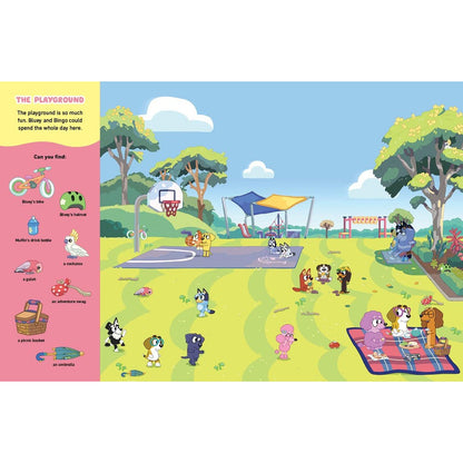 Where's Bluey? Search & Find Book
